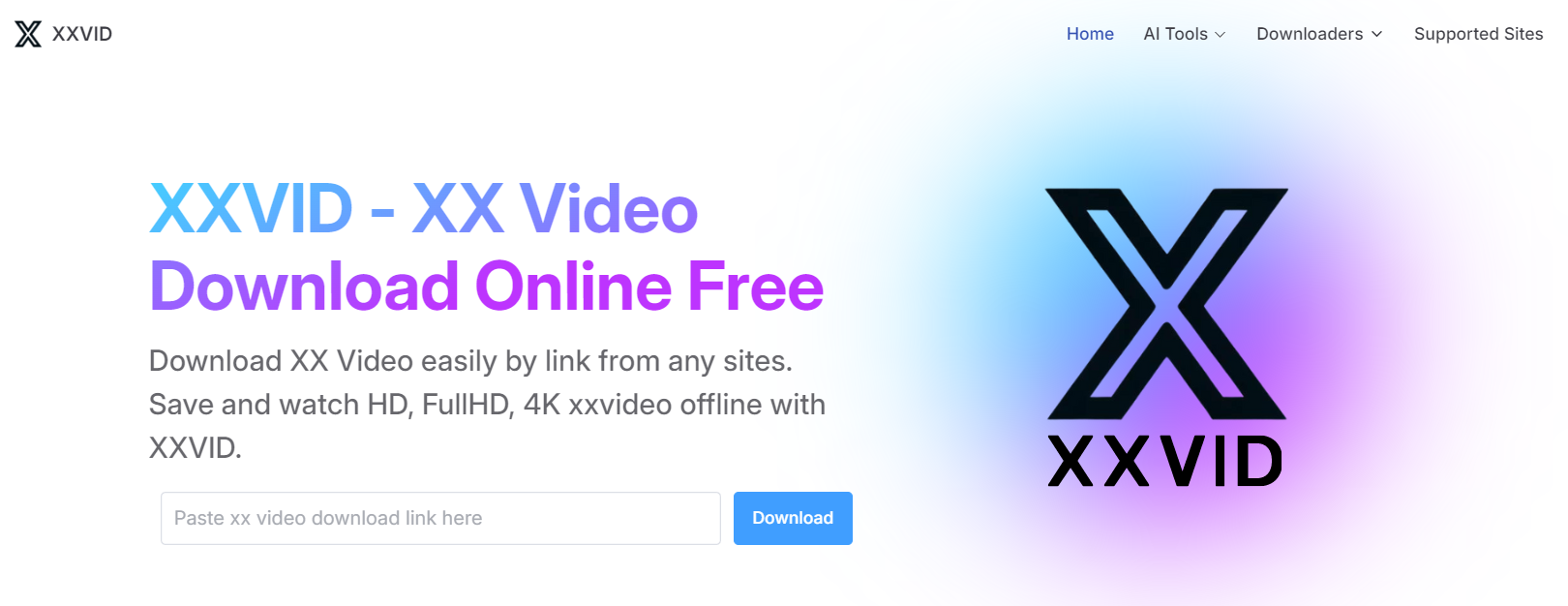 Best Xvideos HD Video Downloader-XXVID