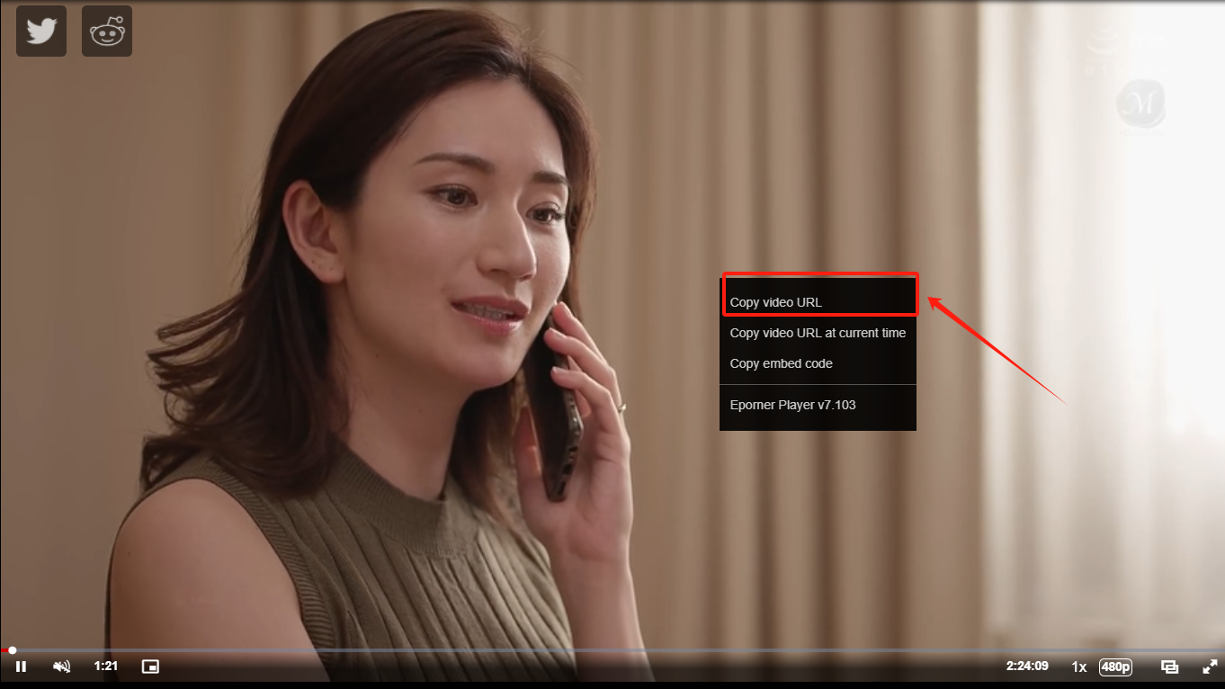 How to Download from Eporner Using XXVID-step 1