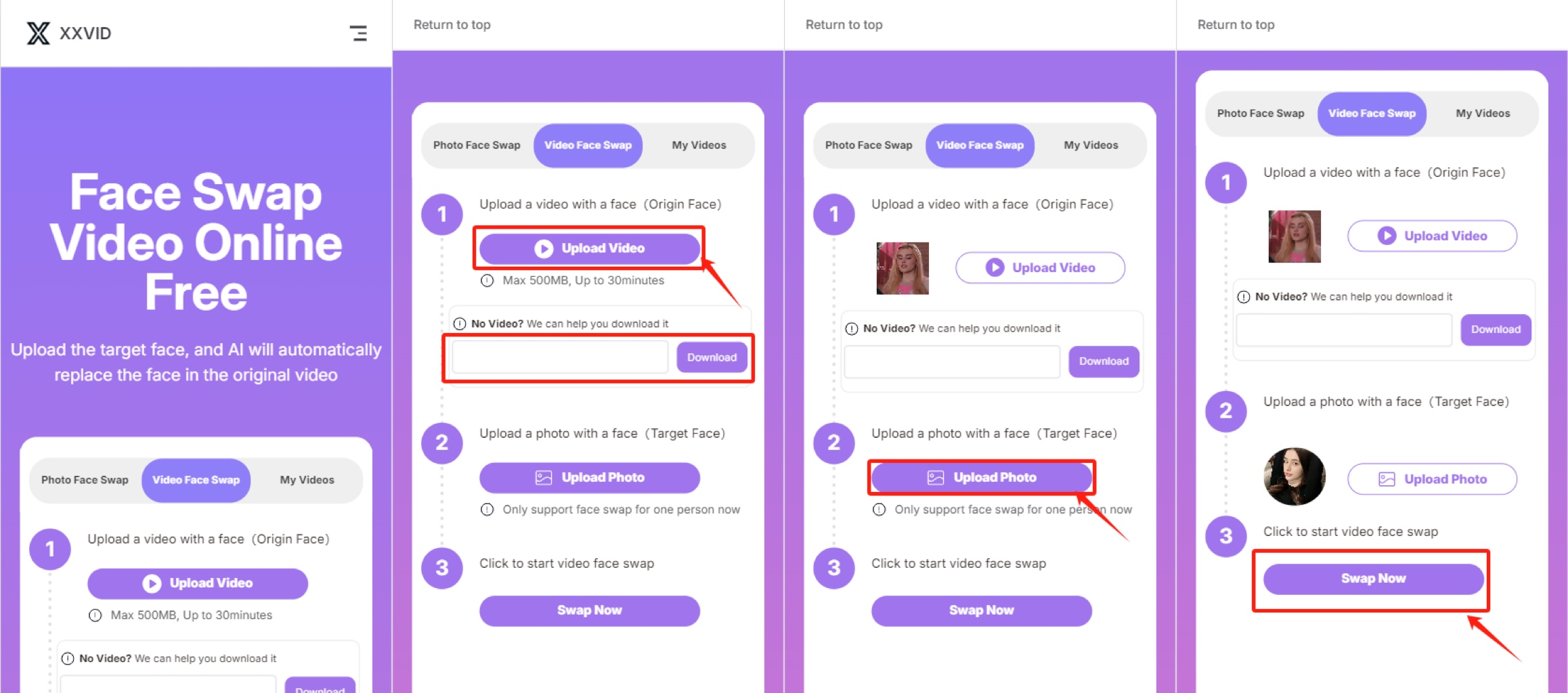 How to Use XXVID Face Swap for Porn on Mobile