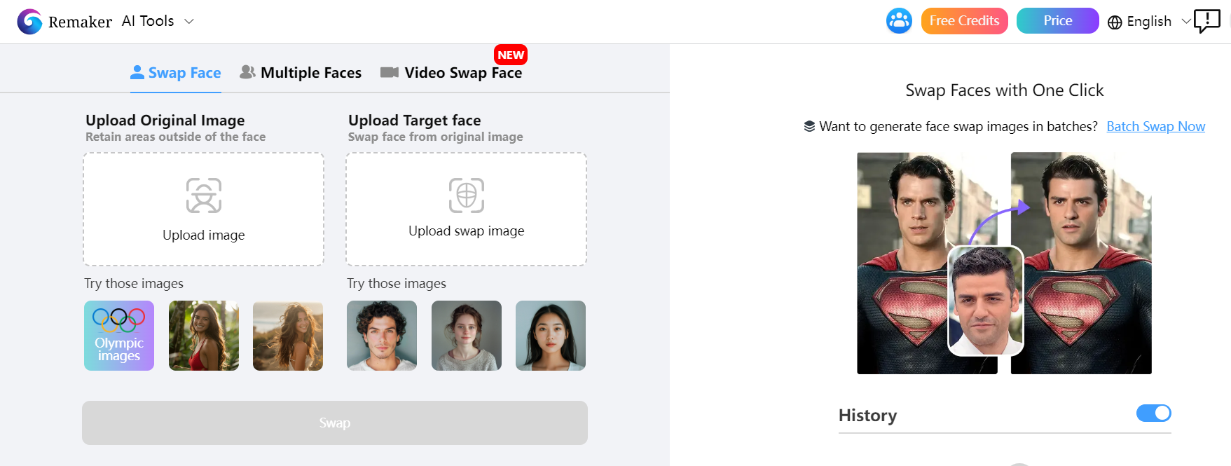 face swap ai porn tool-remaker
