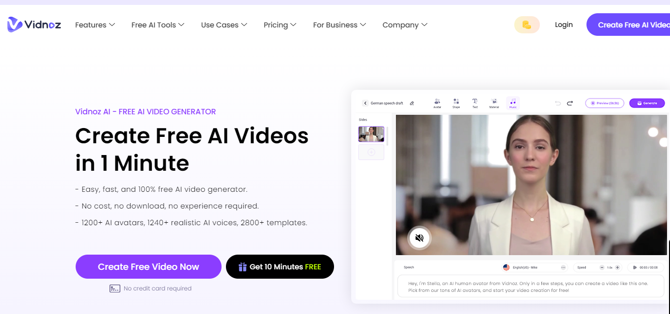 face swap ai porn tool-vidnoz