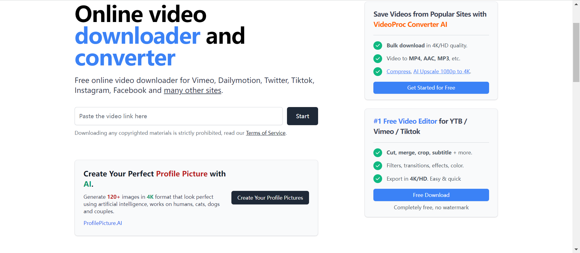 a free online video downloader-SaveTheVideo