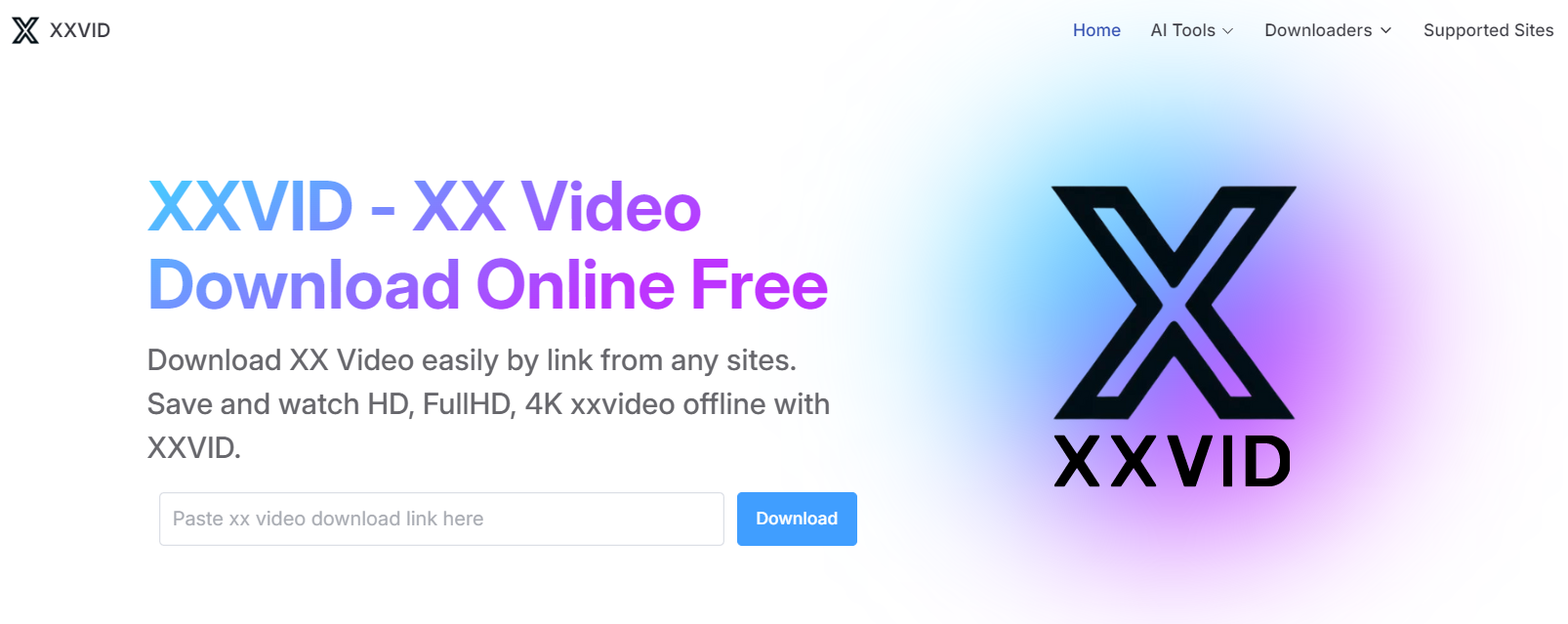 PC'de XHamster Videoları Nasıl İndirilir-XXVID