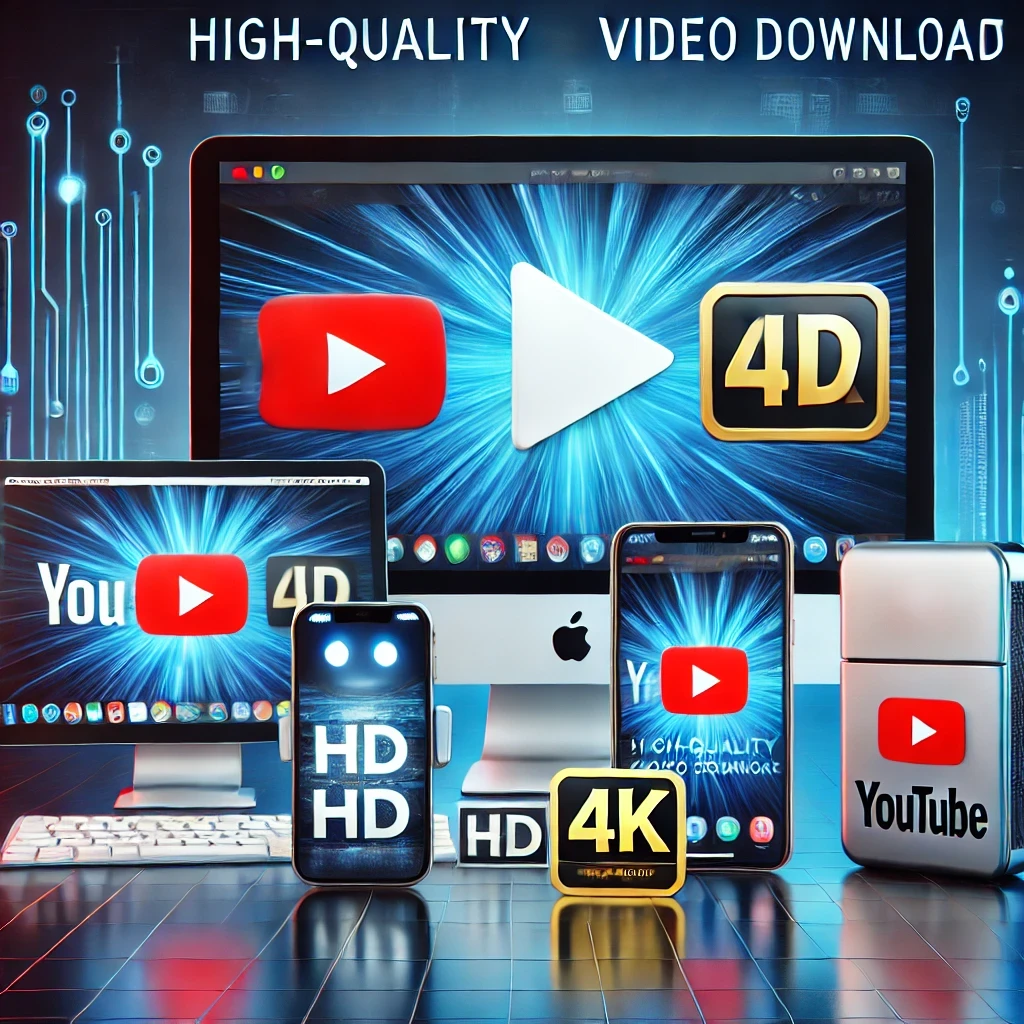 High-Quality YouTube Video Download