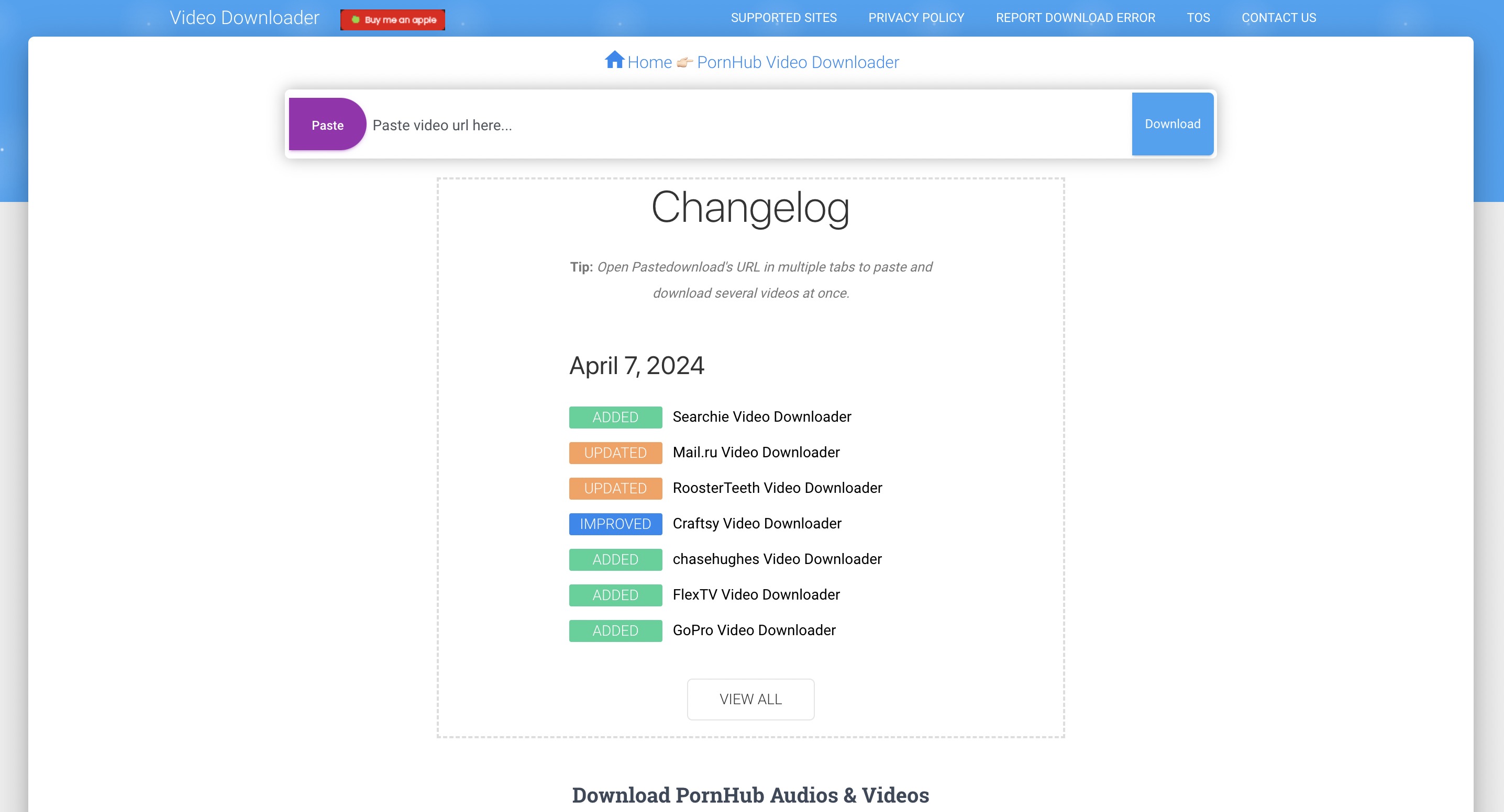 xvideos downloader-pastedownload